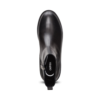 Hannah Arch Support Boot - Black