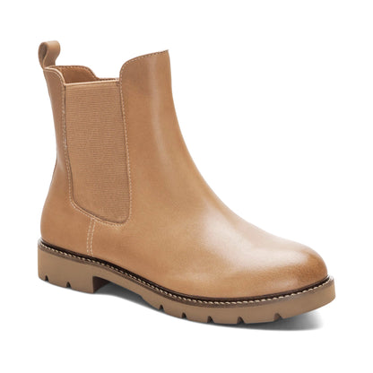 Hannah Arch Support Boot - Tan