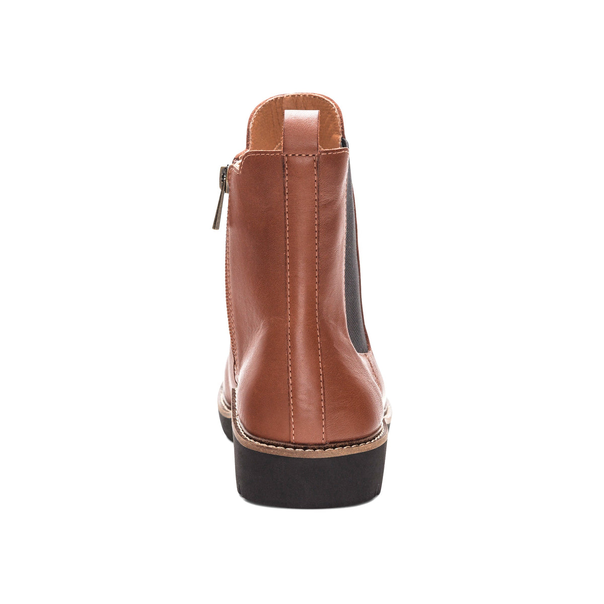 Hannah Arch Support Boot - Cognac