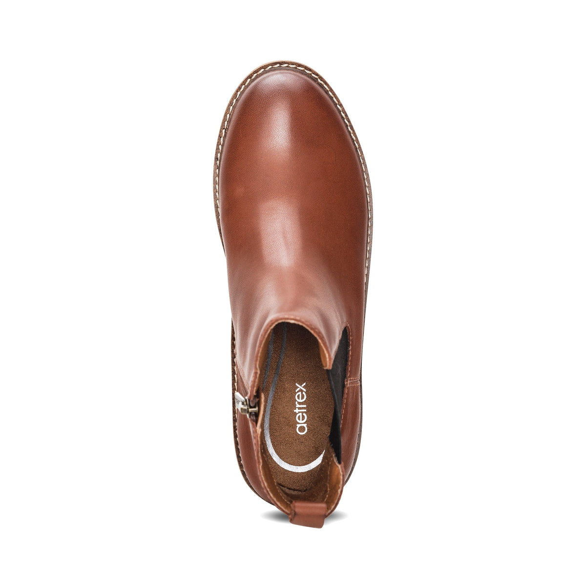 Hannah Arch Support Boot - Cognac