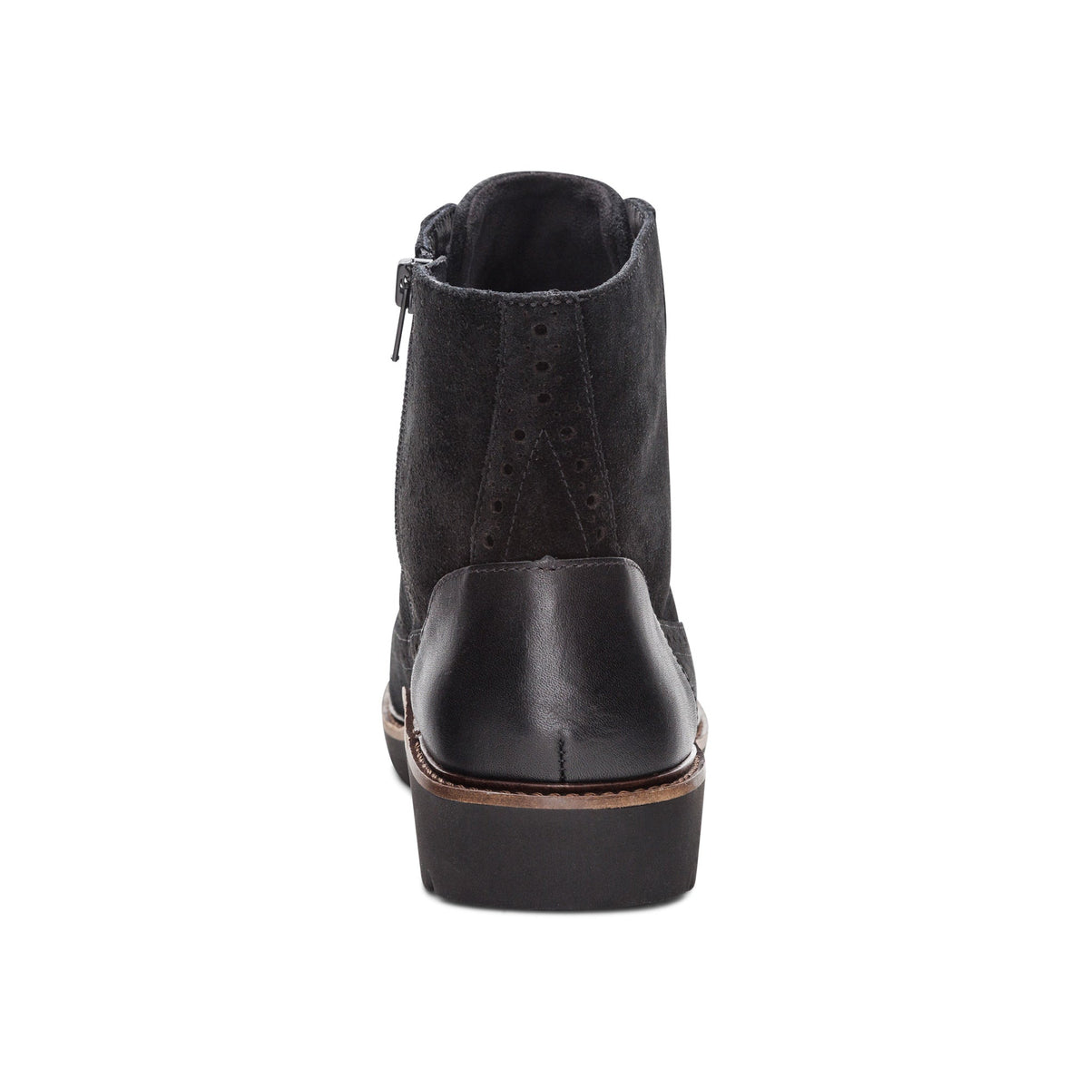 Margot Lace-Up Boot - Black
