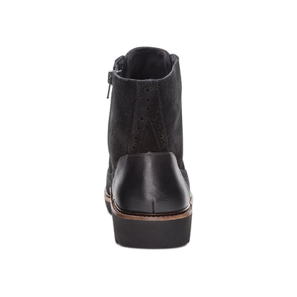 Margot Lace-Up Boot - Black