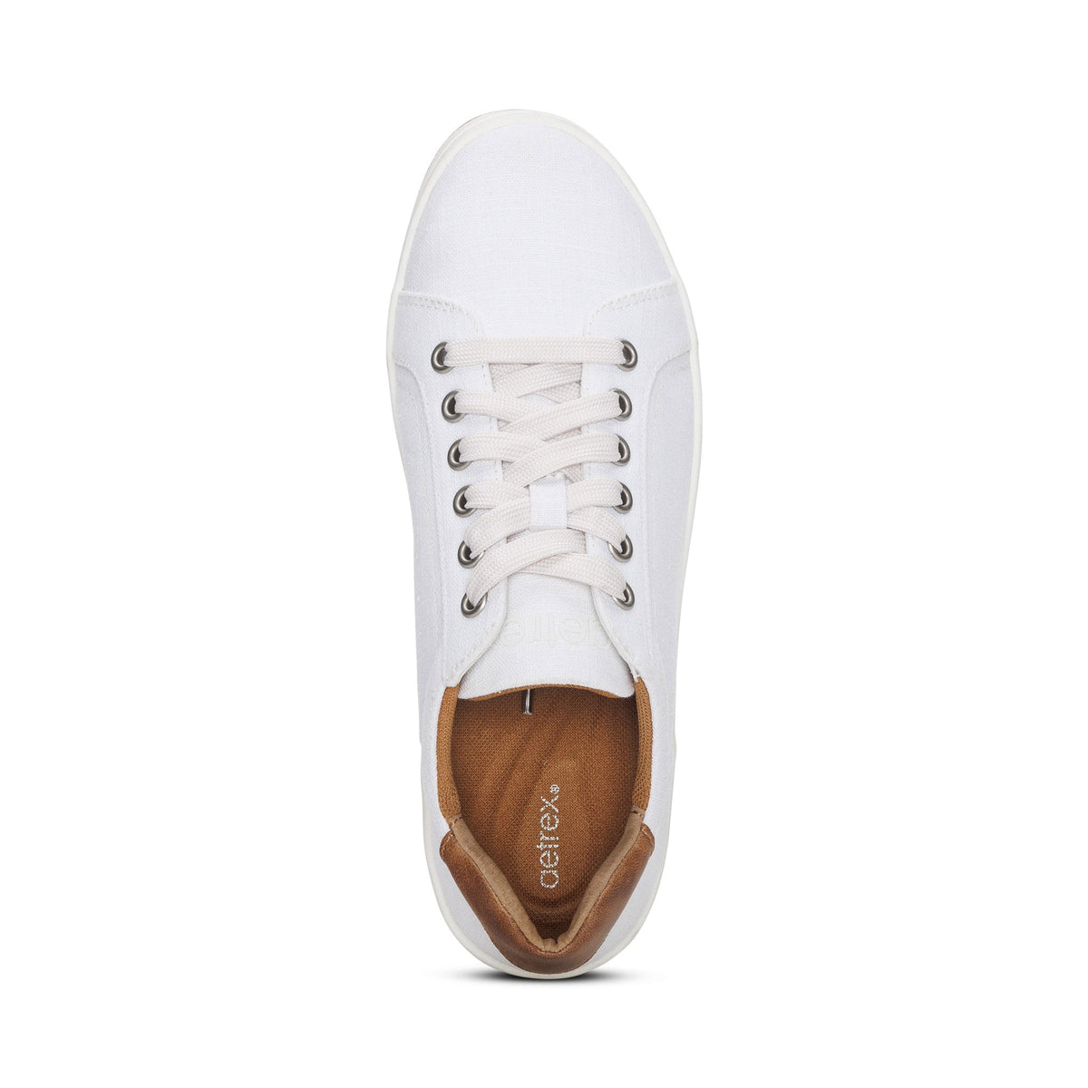 Renee Arch Support Sneaker - White