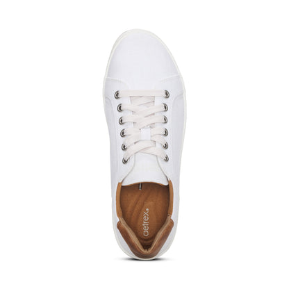 Renee Arch Support Sneaker - White