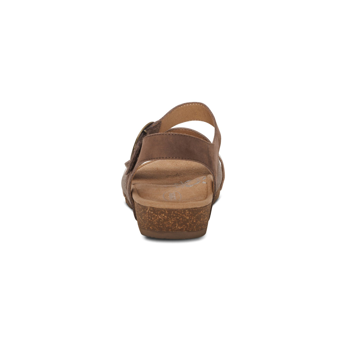 Lilly Adjustable Quarter Strap Sandal - Taupe