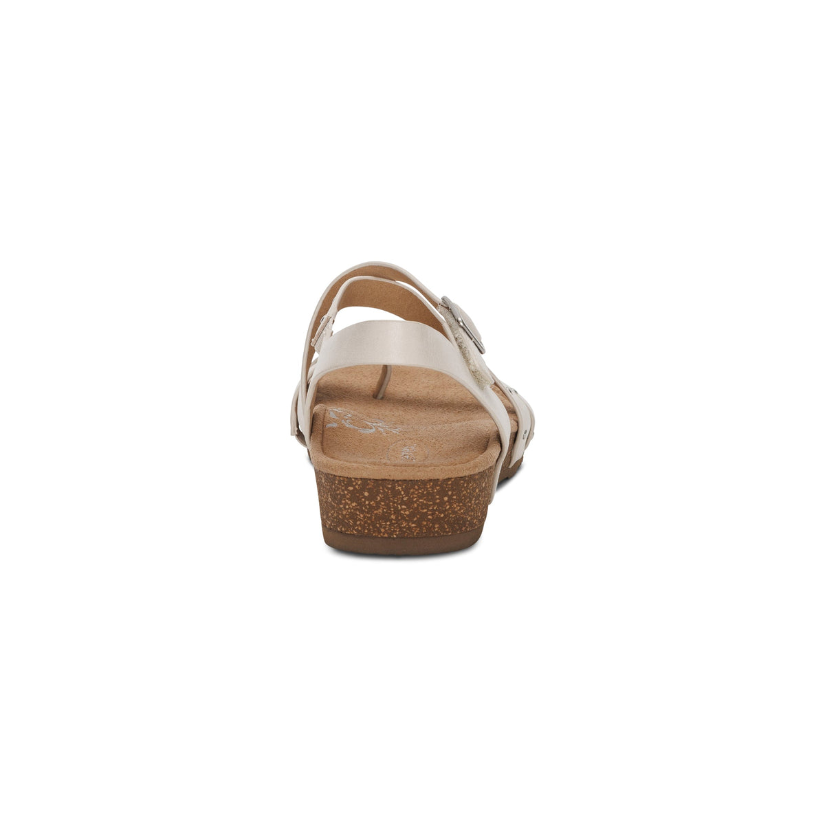 Lauren Quarter Strap Sandal - Ivory