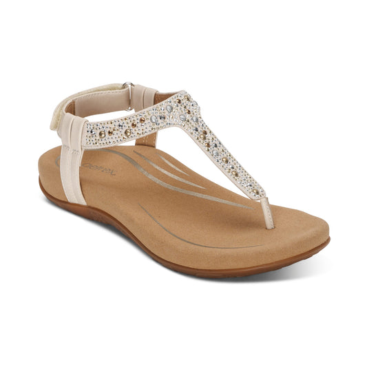 Marni Slingback Thong Sandal - Ivory