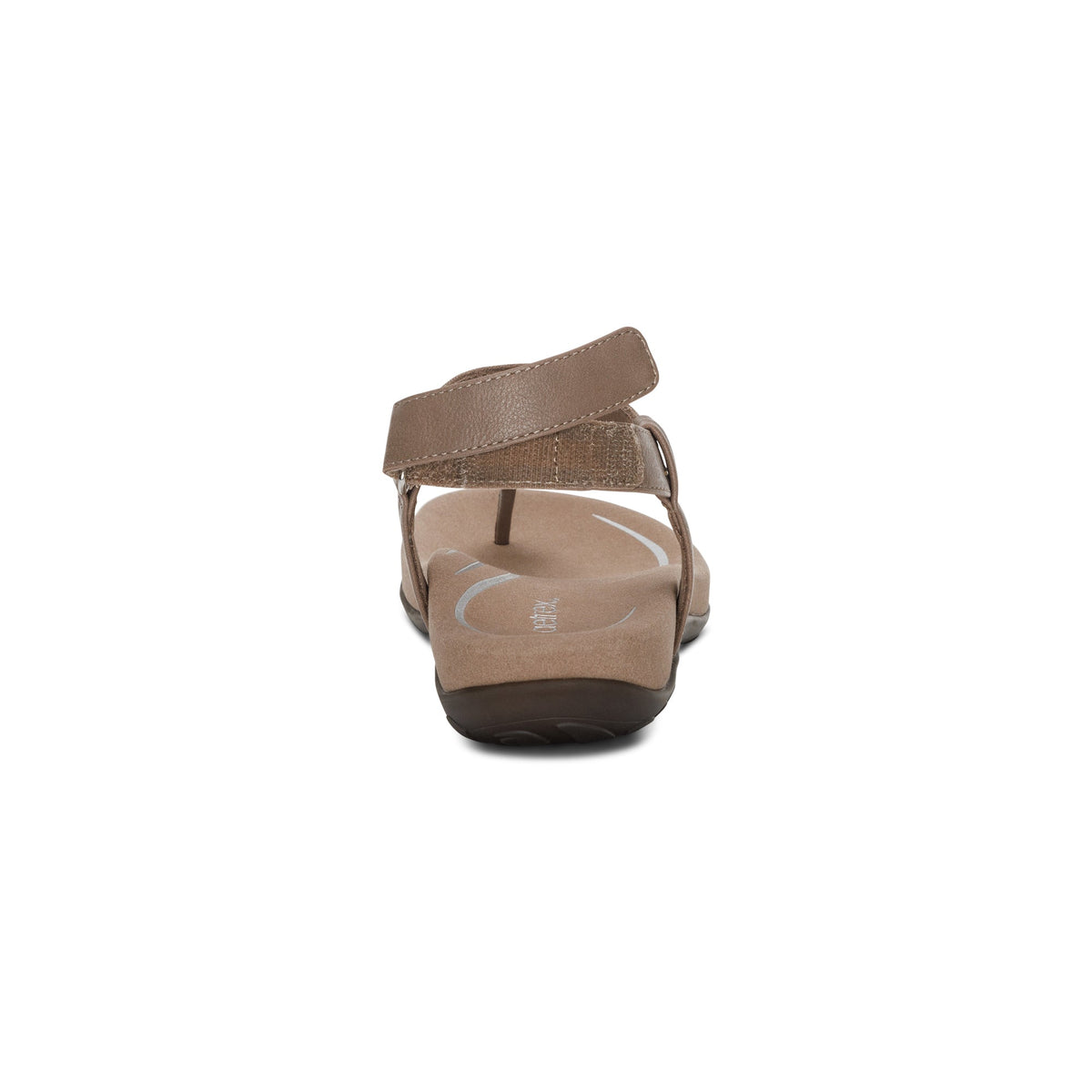 Marni Slingback Thong Sandal - Taupe