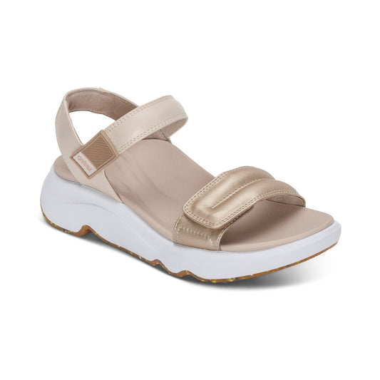 Whit Sport Sandal - Champagne