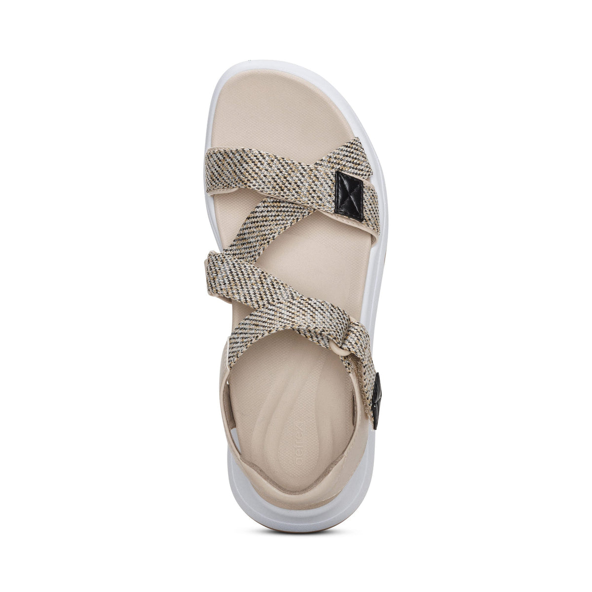 Marz Adjustable Sport Sandal - Beige