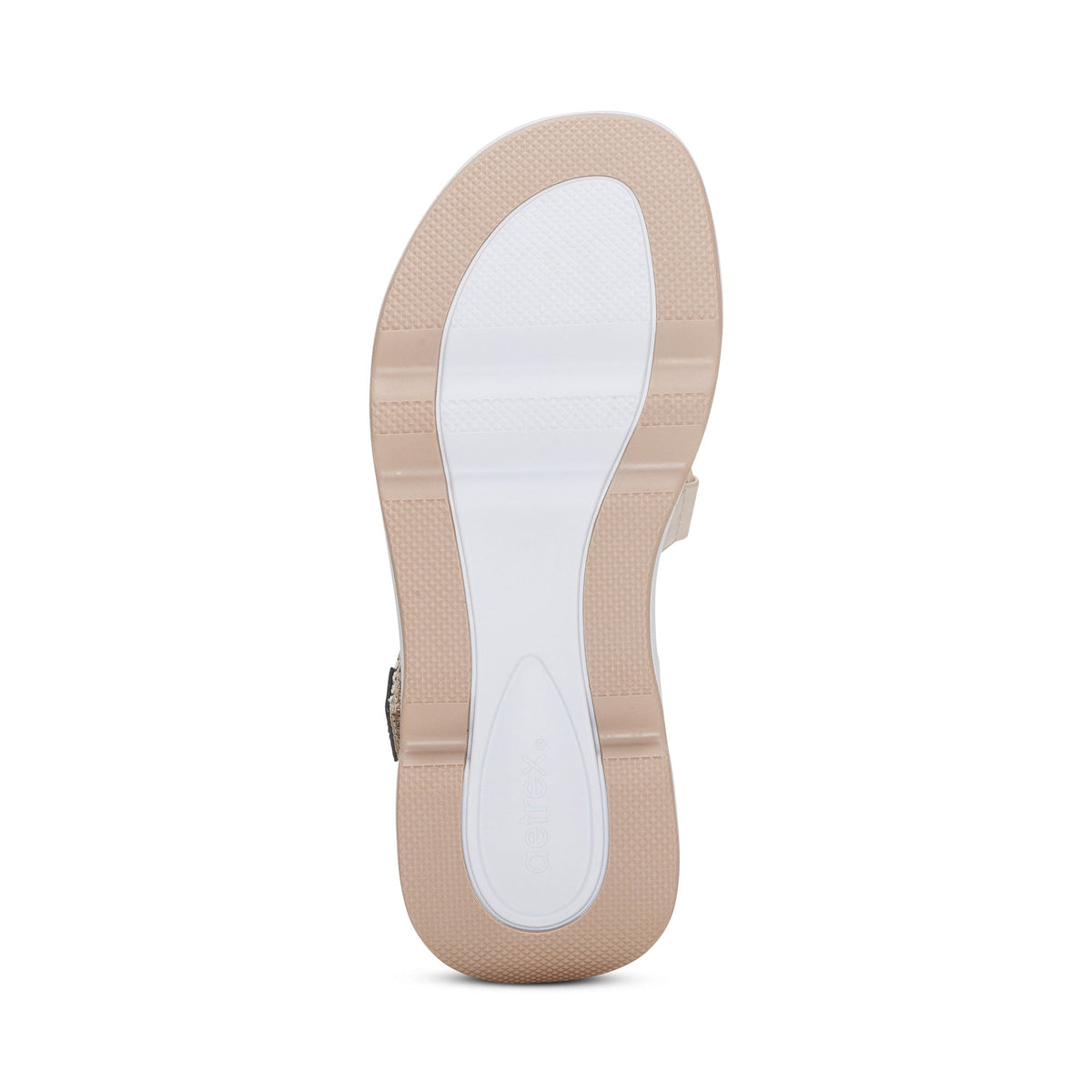 Marz Adjustable Sport Sandal - Beige