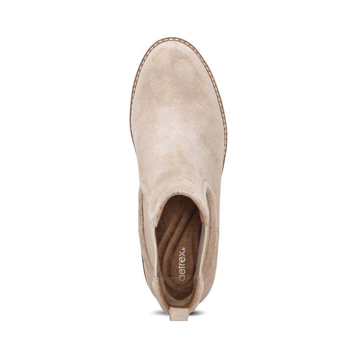 Dawn Wedge Boot - Tan