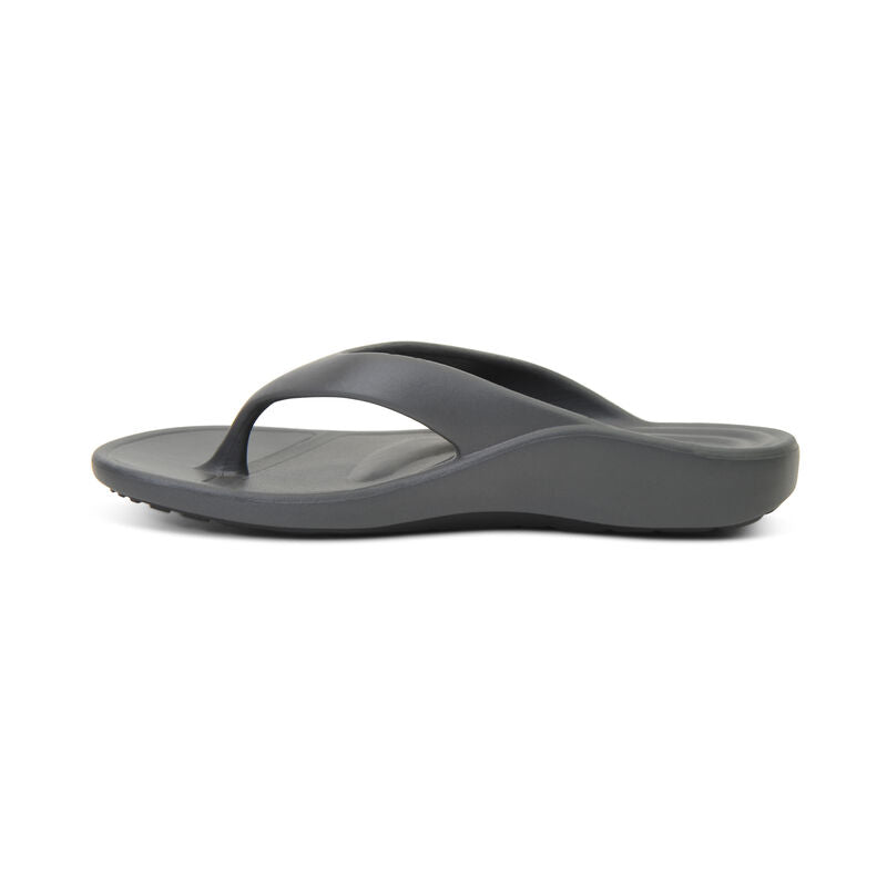 Maui Orthotic Men's Flips - Charcoal