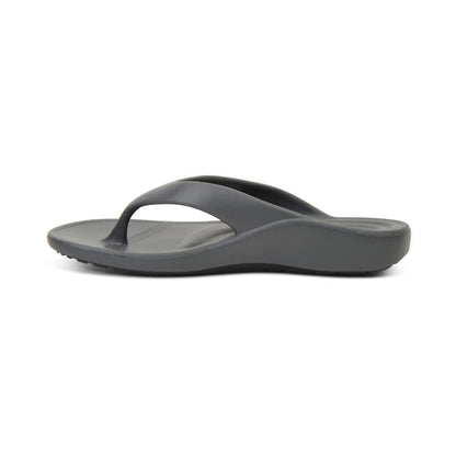 Maui Orthotic Men's Flips - Charcoal