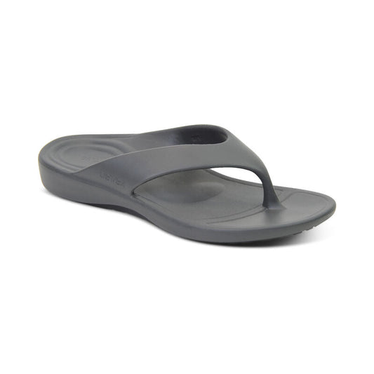 Maui Orthotic Men's Flips - Charcoal