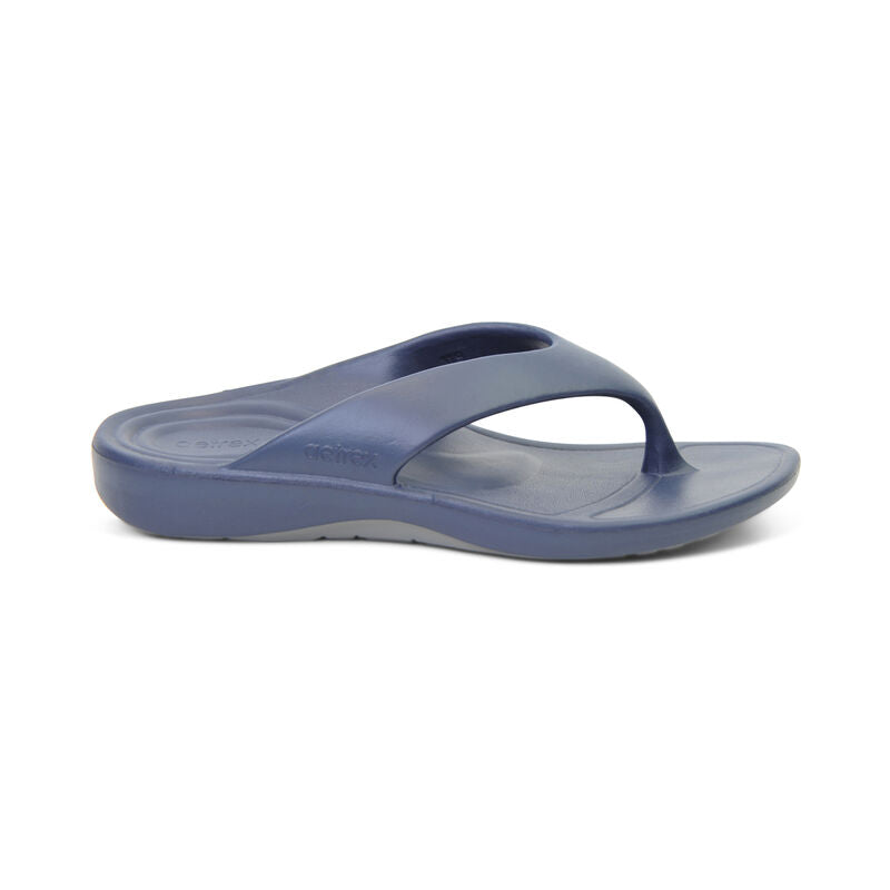 Maui Orthotic Men's Flips - Navy