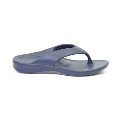 Maui Orthotic Men's Flips - Navy