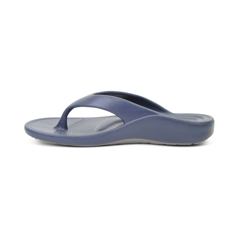 Maui Orthotic Men's Flips - Navy