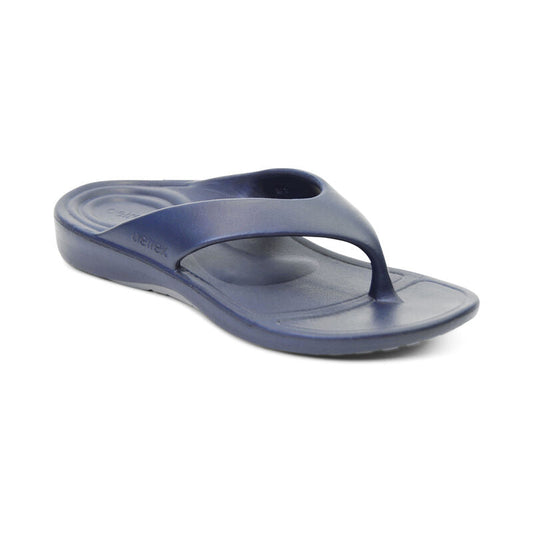Maui Orthotic Men's Flips - Navy