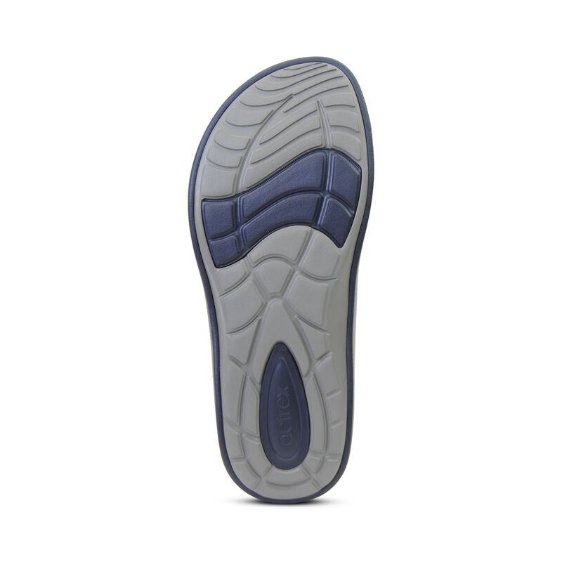 Maui Orthotic Men's Flips - Navy