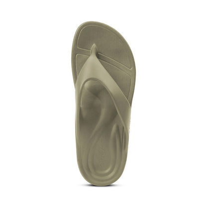 Maui Orthotic Men's Flips - Army
