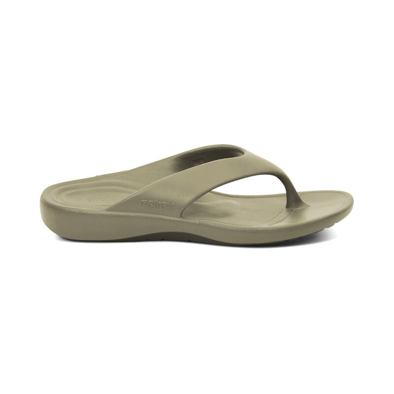 Maui Orthotic Men's Flips - Army