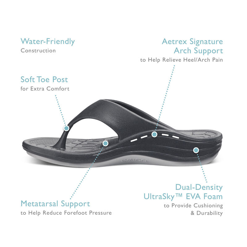 Maui Orthotic Men's Flips - Army