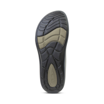 Maui Orthotic Men's Flips - Army