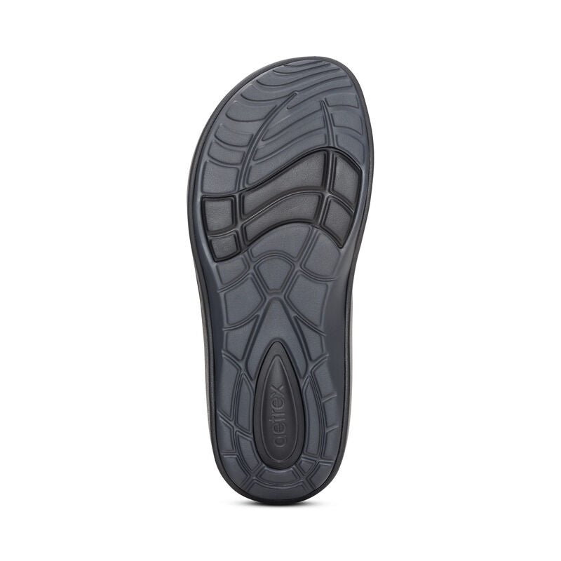 Maui Orthotic Men's Flips - Charcoal Camo
