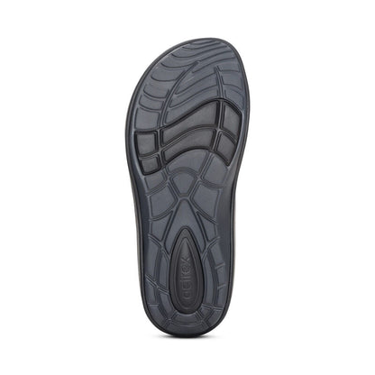 Maui Orthotic Men's Flips - Charcoal Camo