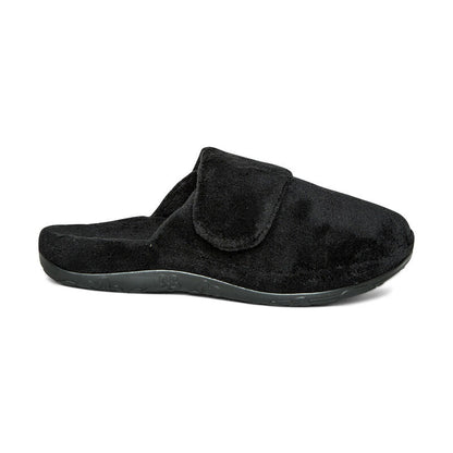 Mandy Closed Toe Slipper - Black