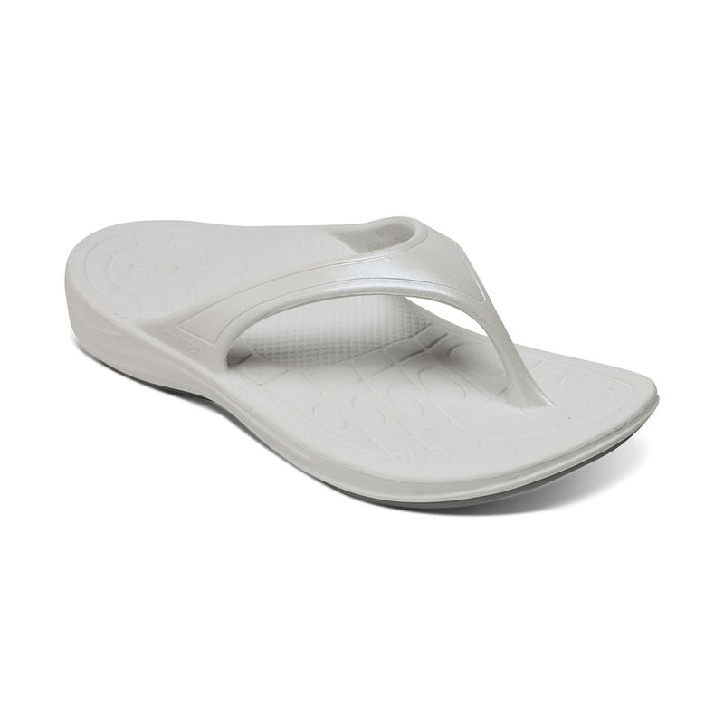 Fiji Orthotic Women's Flips - White