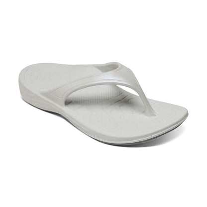 Fiji Orthotic Women's Flips - White
