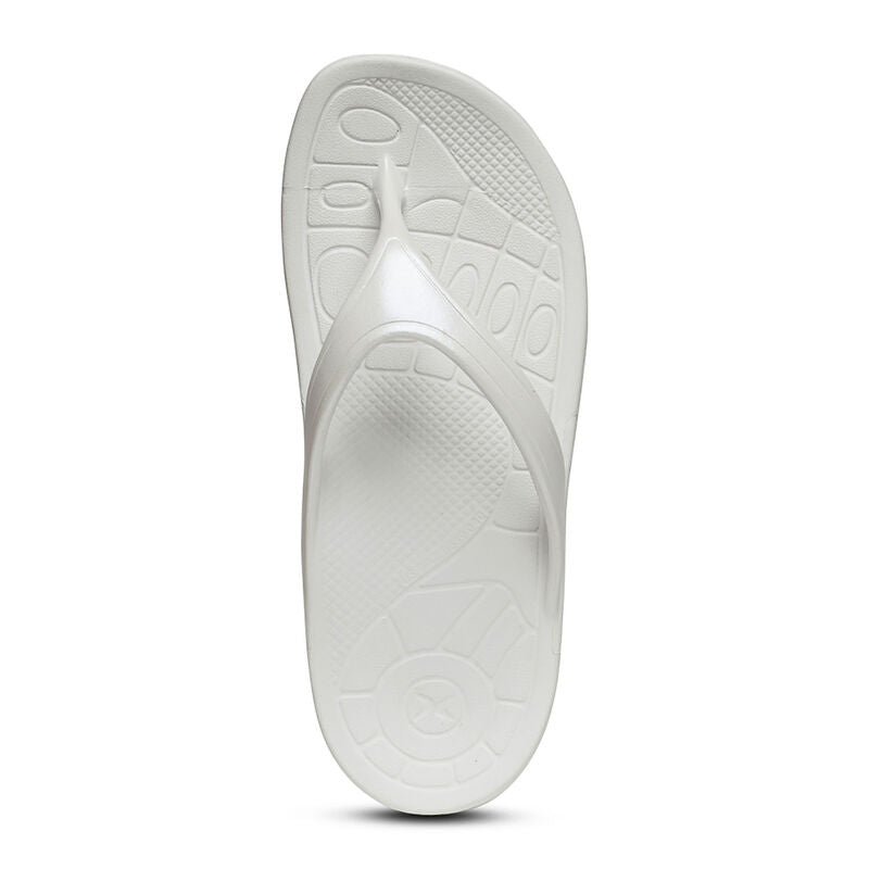 Fiji Orthotic Women's Flips - White