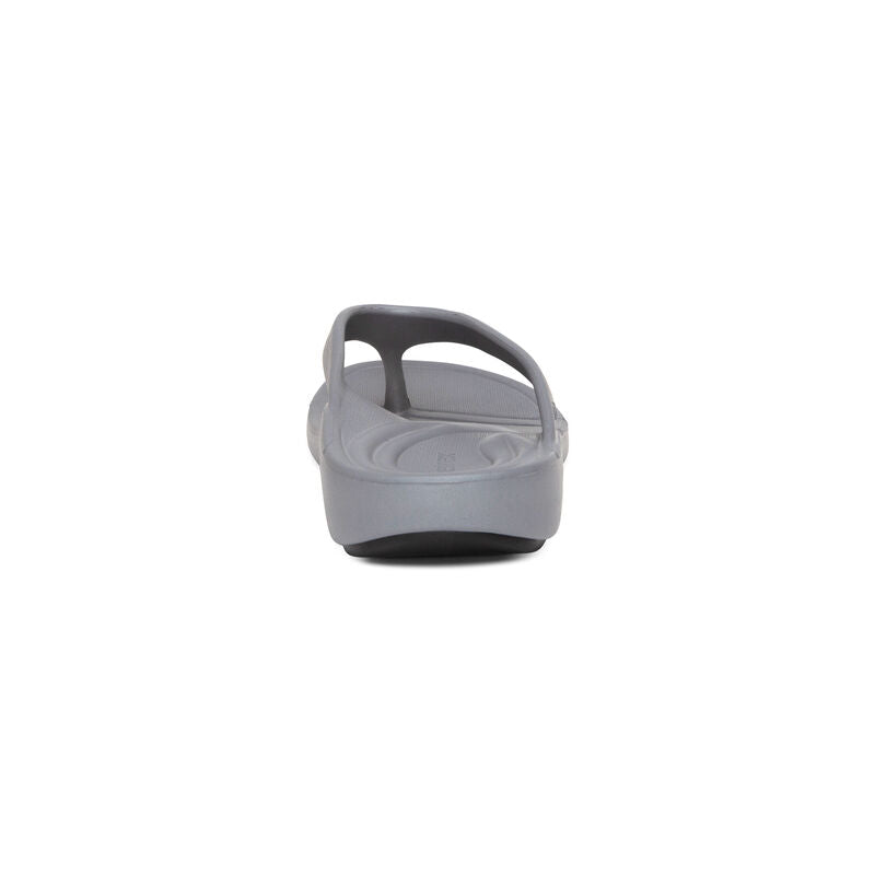 Maui Orthotic Women's Flips - Matte Grey