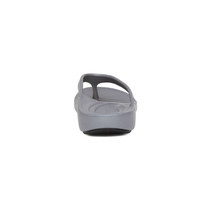 Maui Orthotic Women's Flips - Matte Grey