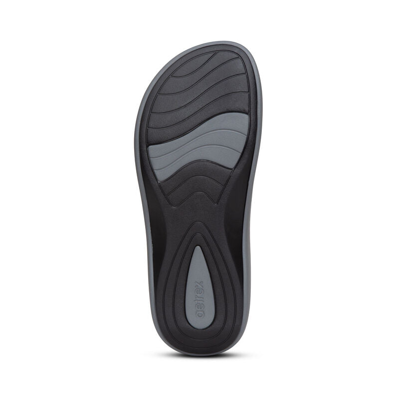Maui Orthotic Women's Flips - Matte Grey