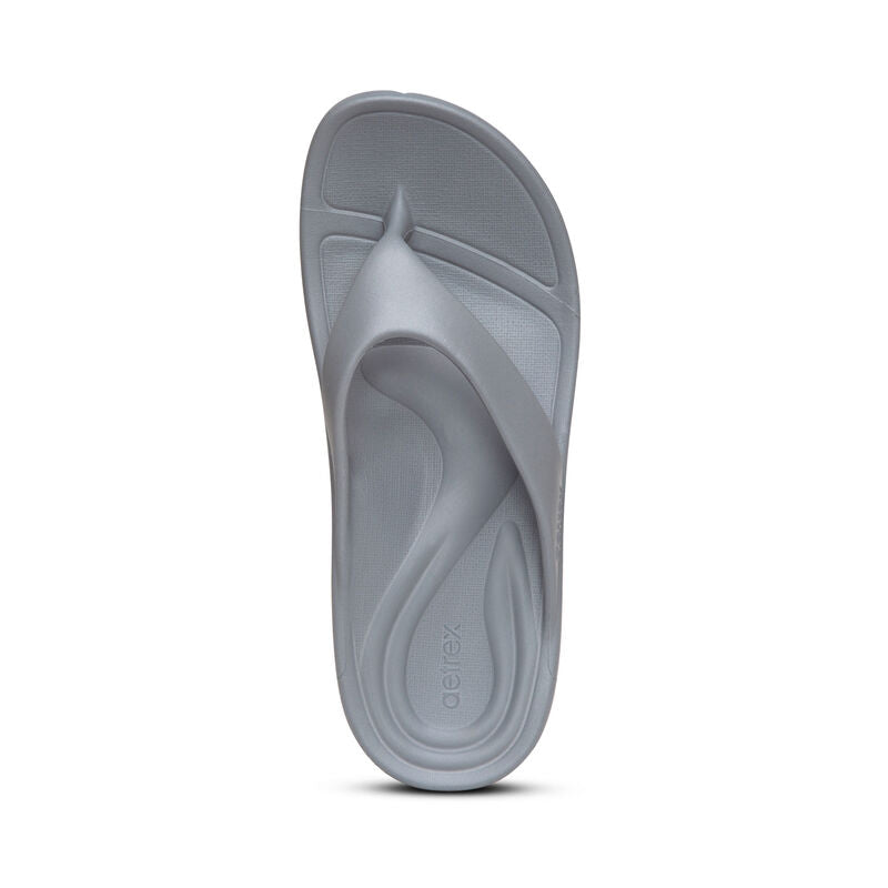 Maui Orthotic Women's Flips - Matte Grey