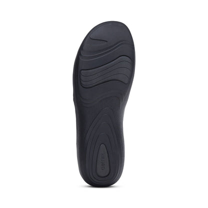 Katie Side Zip Slip-On - Black