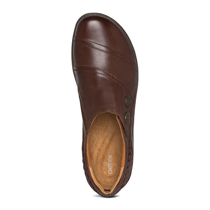 Karina Monk Strap - Brown