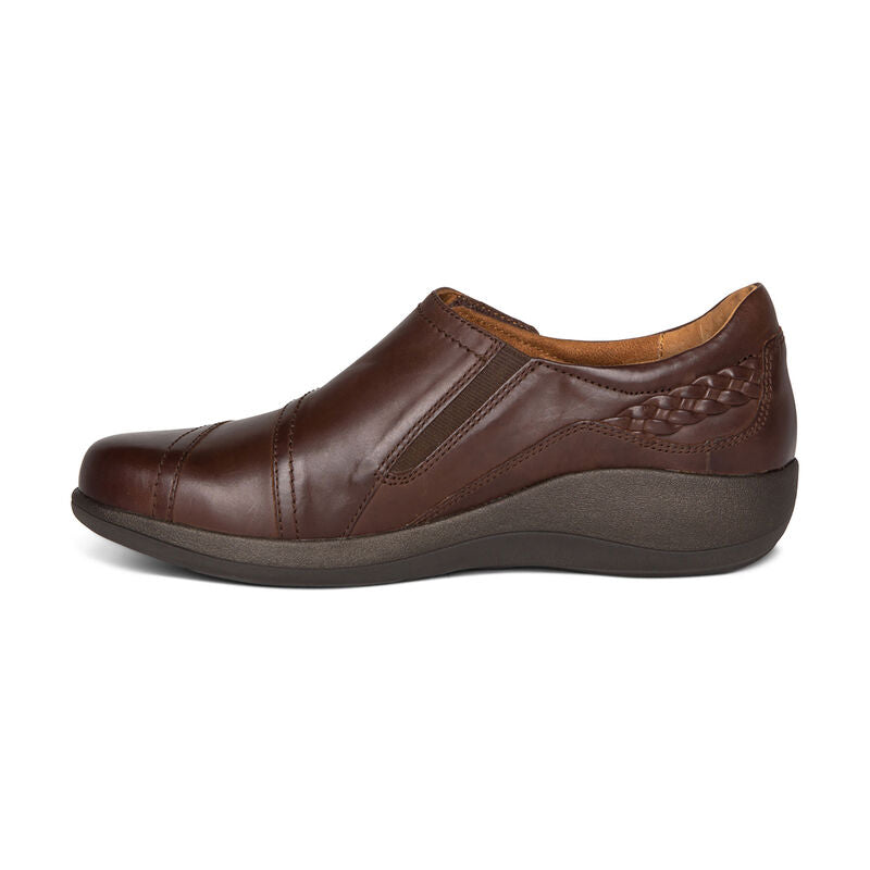 Karina Monk Strap - Brown