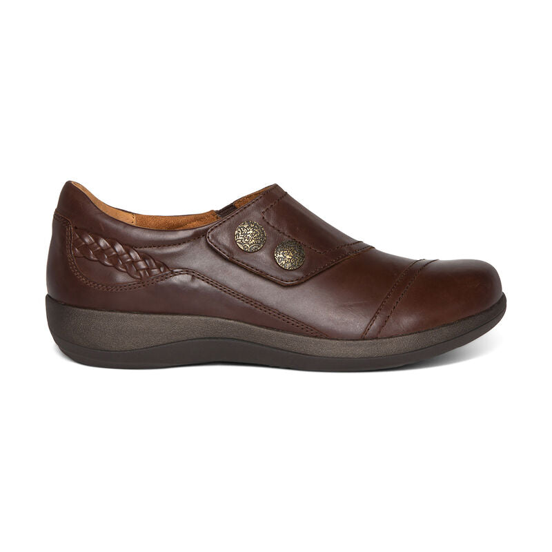 Karina Monk Strap - Brown