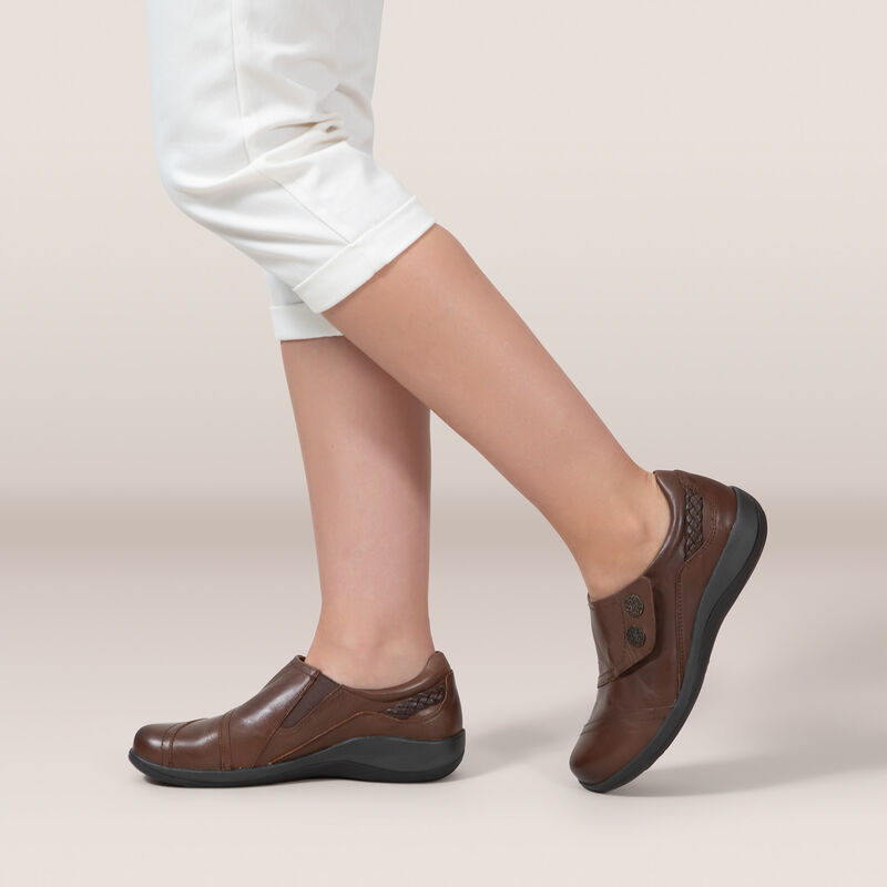Karina Monk Strap - Brown