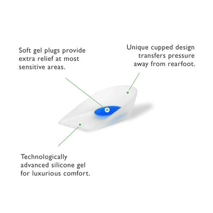 Silicone Heel Cup