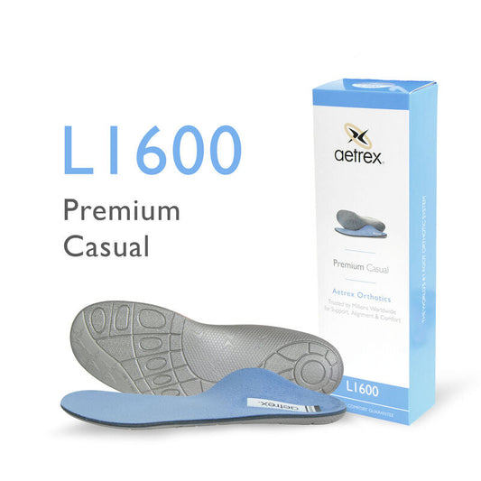 Men's Premium Casual Orthotics - Insoles for Everyday Activities