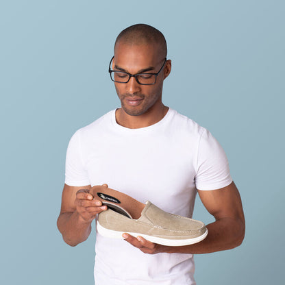 Men's Memory Foam Orthotics - Insole for Extra Cushioning