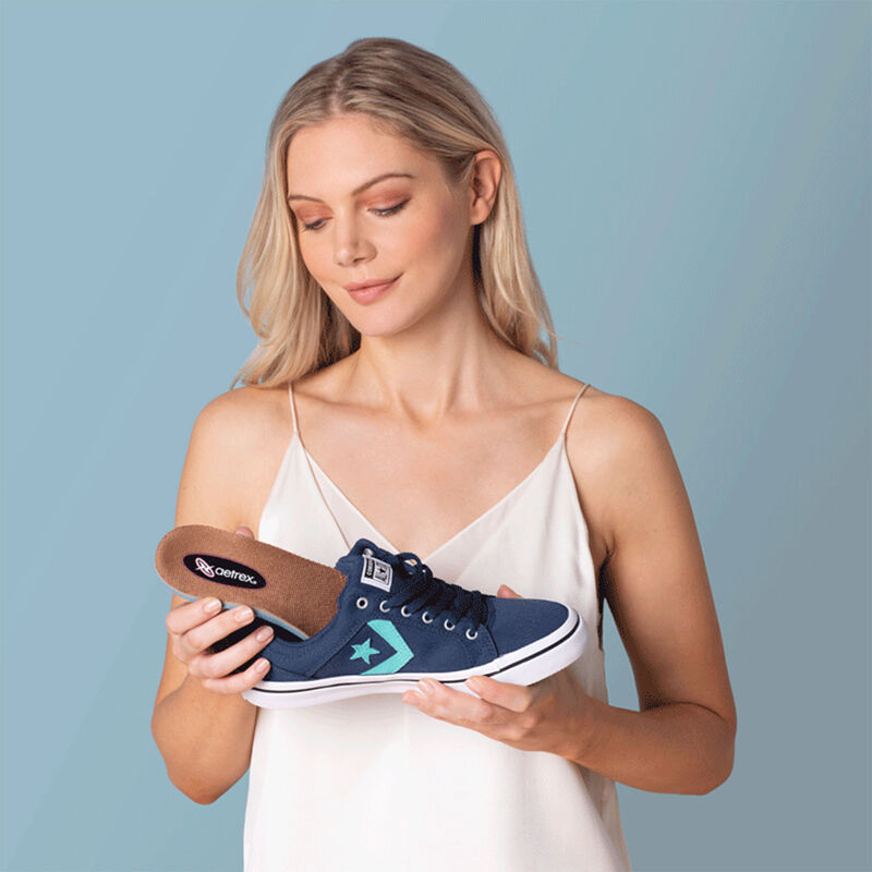 Women's Memory Foam Orthotics - Insole for Extra Cushioning