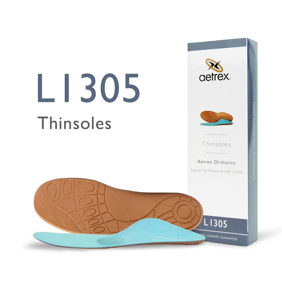 Unisex Thinsoles Orthotics W/ Metatarsal Support
