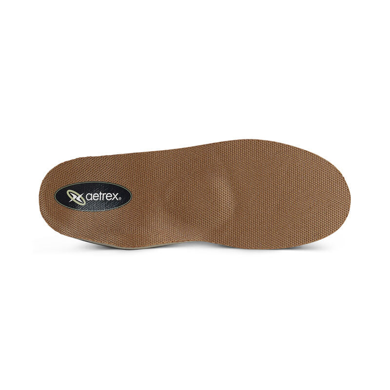 Men's Memory Foam Posted Orthotics W/ Metatarsal Support