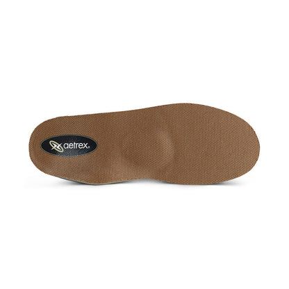 Men's Memory Foam Posted Orthotics W/ Metatarsal Support